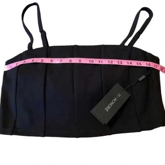 NWT 11 Honore' Crop Tank Size 1 (14/16 or 1X) - Picture 6 of 6